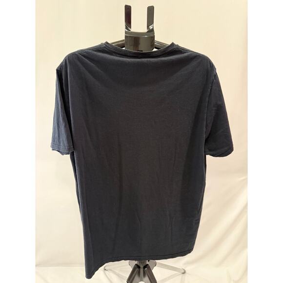 Friends Logo Graphic T-Shirt Black Size:2XL - Picture 3 of 4